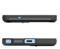 SPIGEN Optik Armor do Samsung Galaxy S25 Ultra Black ACS08969 - 1313130 - zdjęcie 5